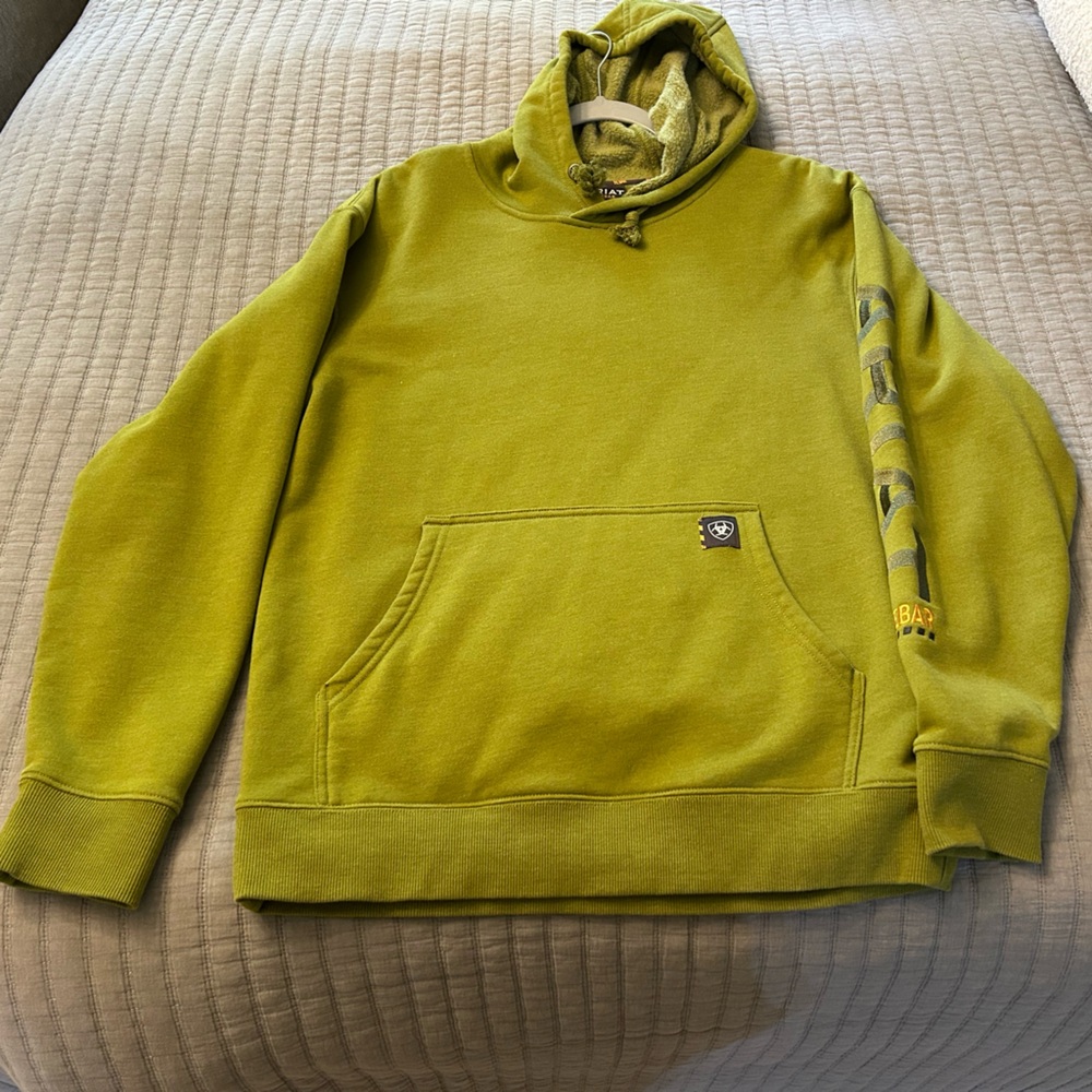 Ariat rebar hoodie men’s small